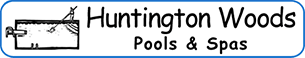 Huntington Woods Pools And Spas | Logo