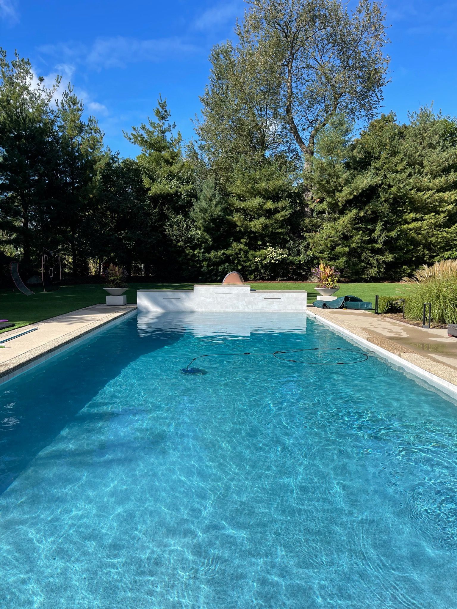 beautiful swimming pool