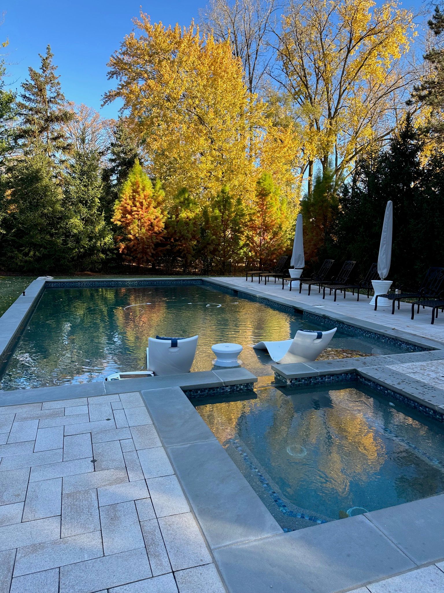 inground swimming pool design