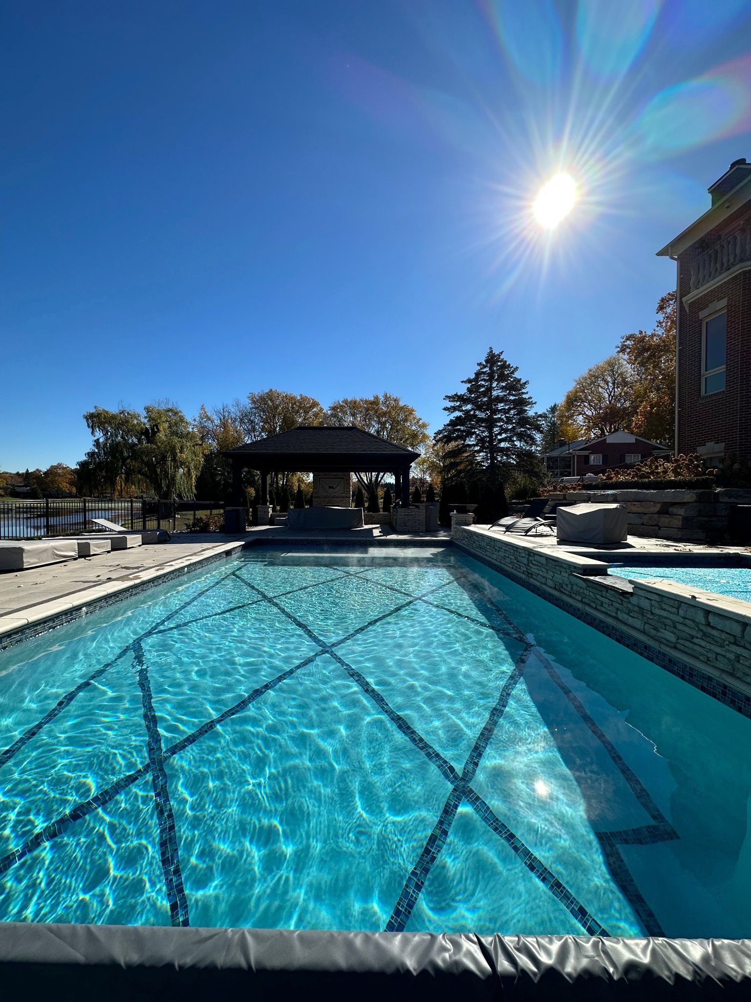 residential swimming pool