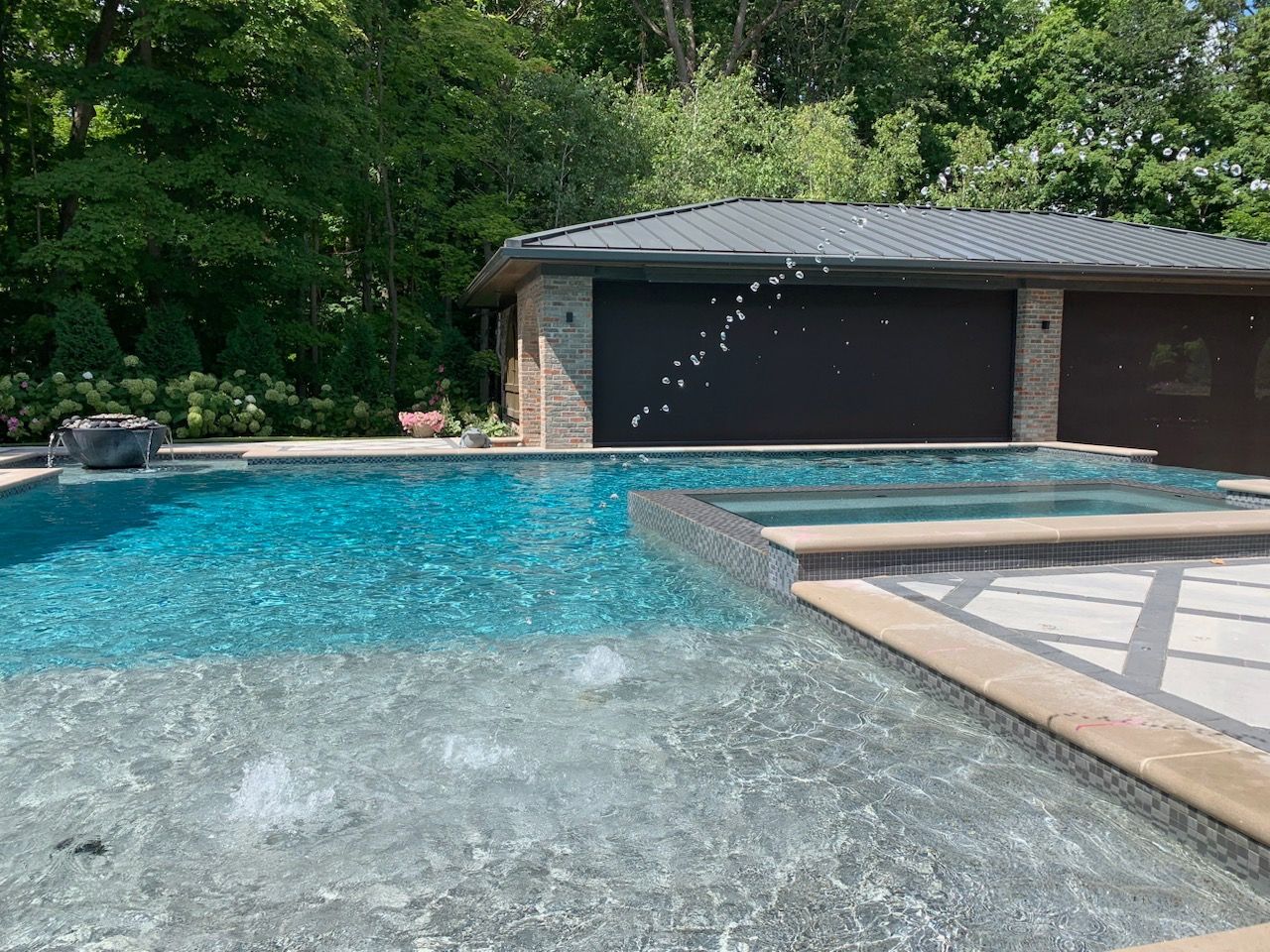 residential pool