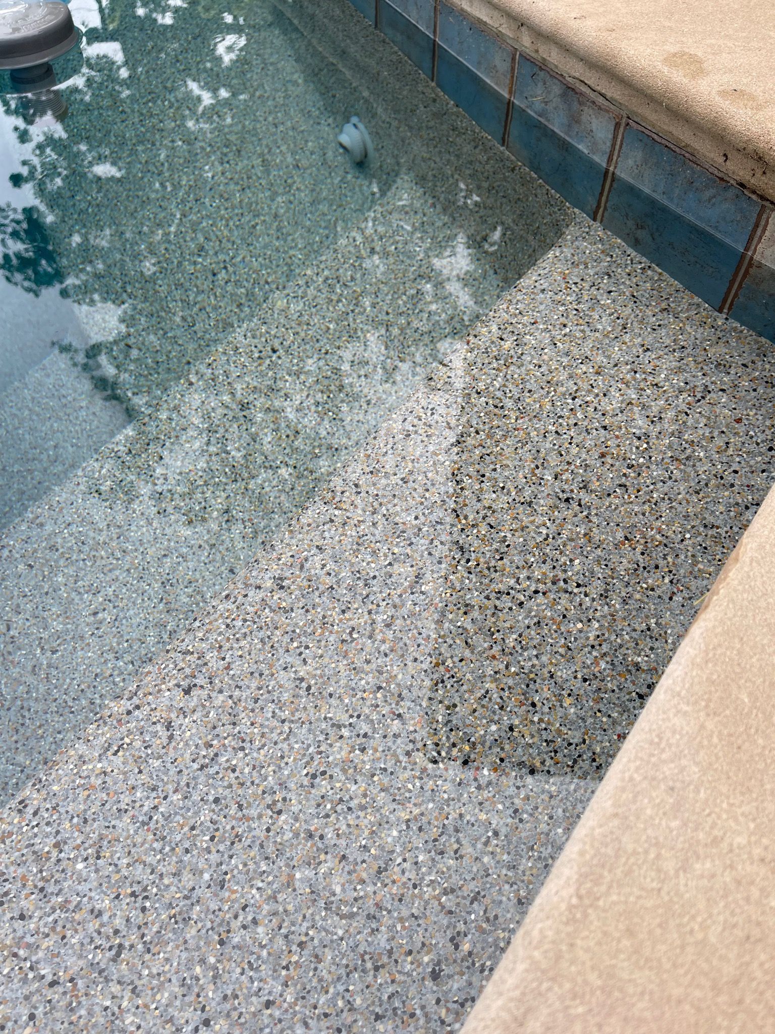 swimming pool stair design