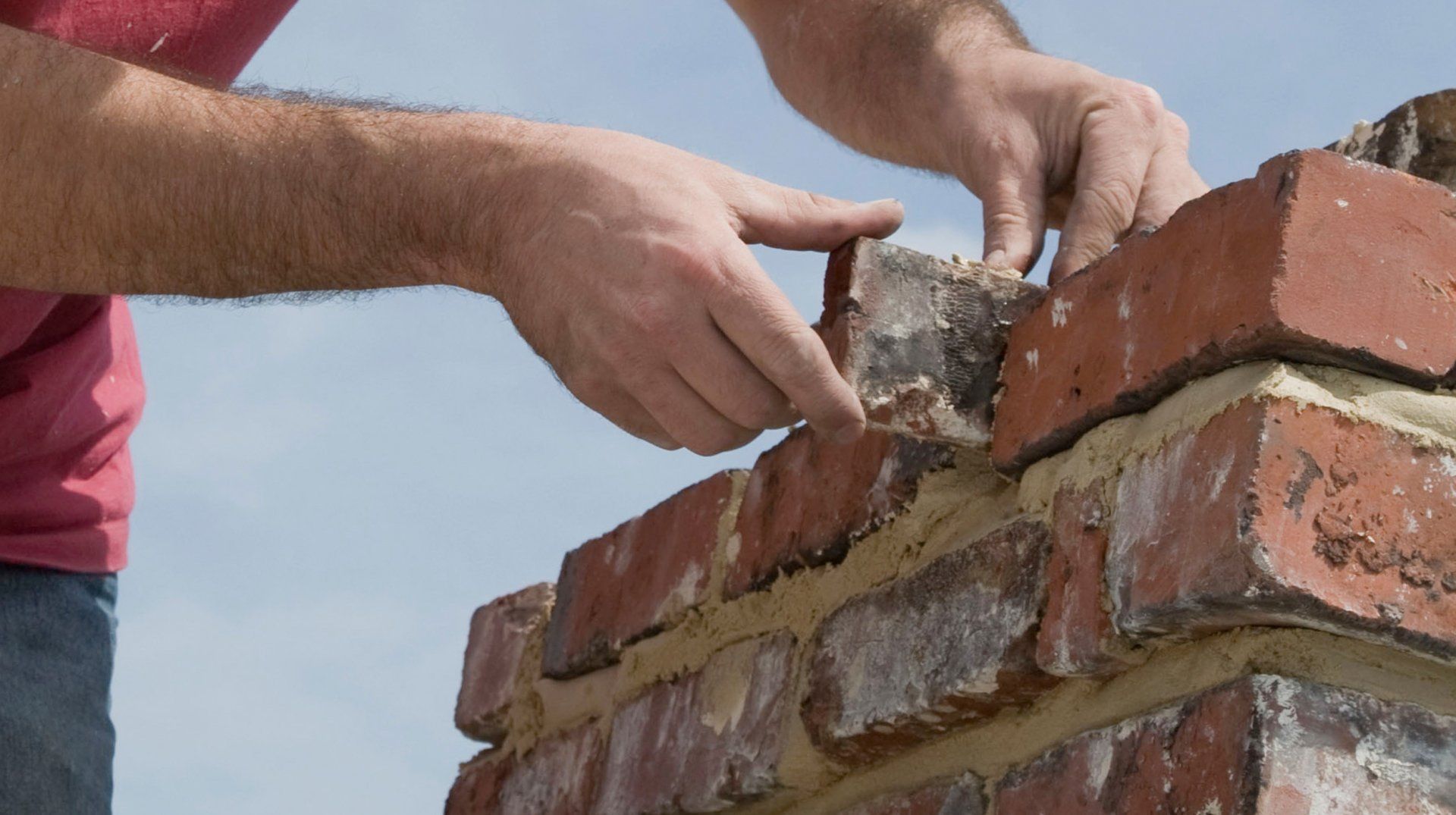 Chimney rebuilding