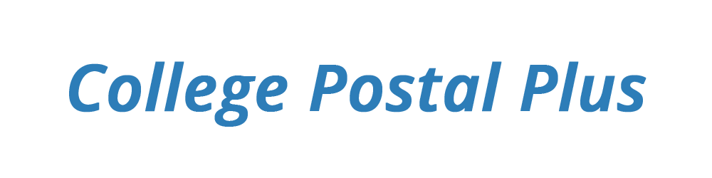 College Postal Plus - Logo