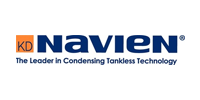 Navien logo with text