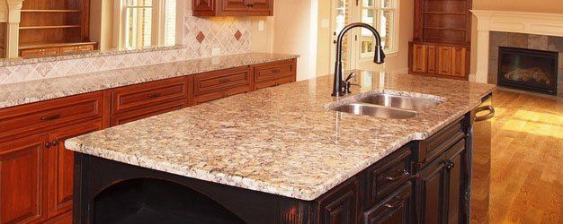 Granite Countertops | Granite Leather Finish | Newcastle, OK