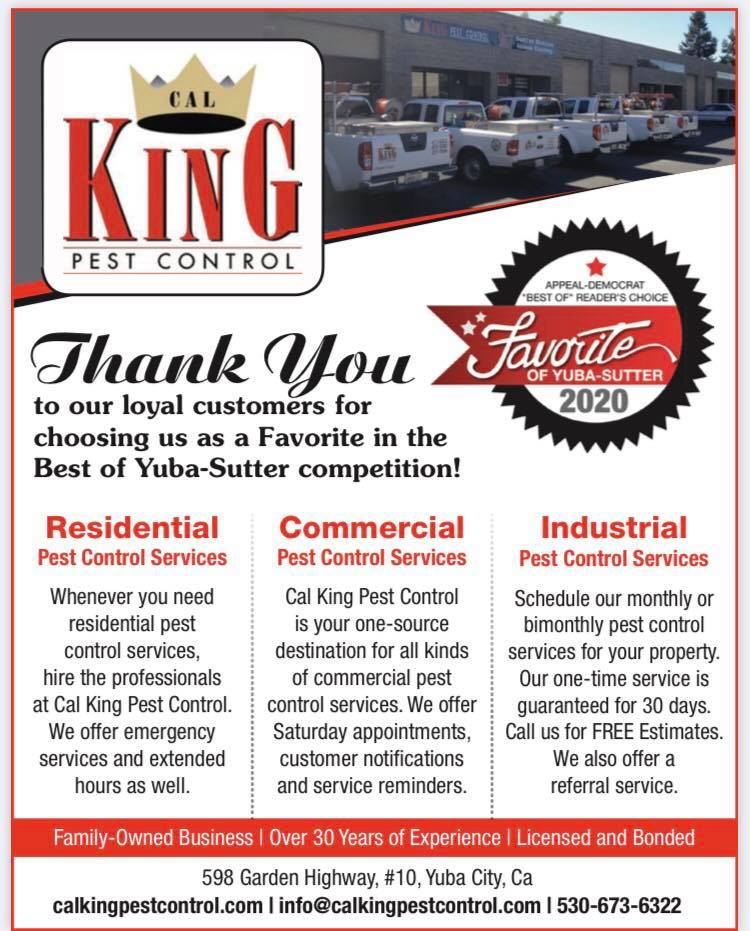 Cal King Pest Control Rodent Control Yuba City, CA