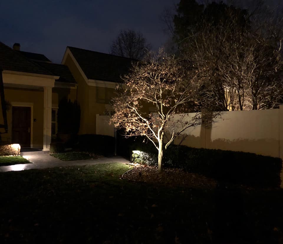Premier Landscape Lighting Hardscape Lighting Gallery