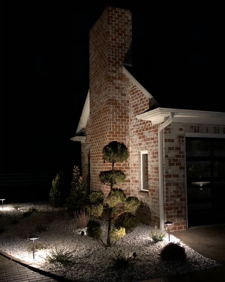 Hardscape Lighting Outdoor Lighting Nashville Louisville Paducah