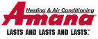 Amana Heating & AC Logo