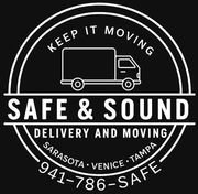 Safe & Sound Delivery and Moving-Logo