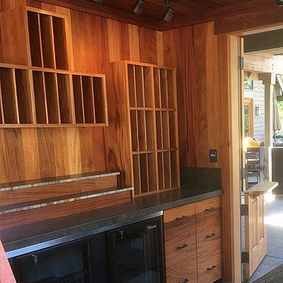 Custom cabinets