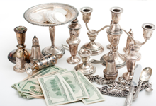 Cash and valuable items