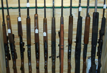 Varoius rifles