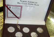 Coins in a box