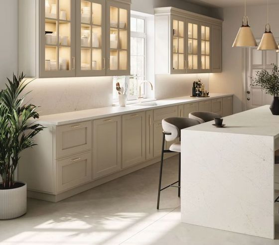 Granite Pro Inc delivers exceptional countertop solutions for homes and businesses throughout Grandville, MI. Our family and minority-owned company combines over 25 years of experience with state-of-the-art fabrication technology to create beautiful, lasting surfaces. Every project receives personalized attention from our skilled craftsmen w