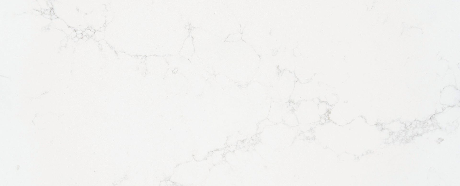 Faint gray marble veining on a white background