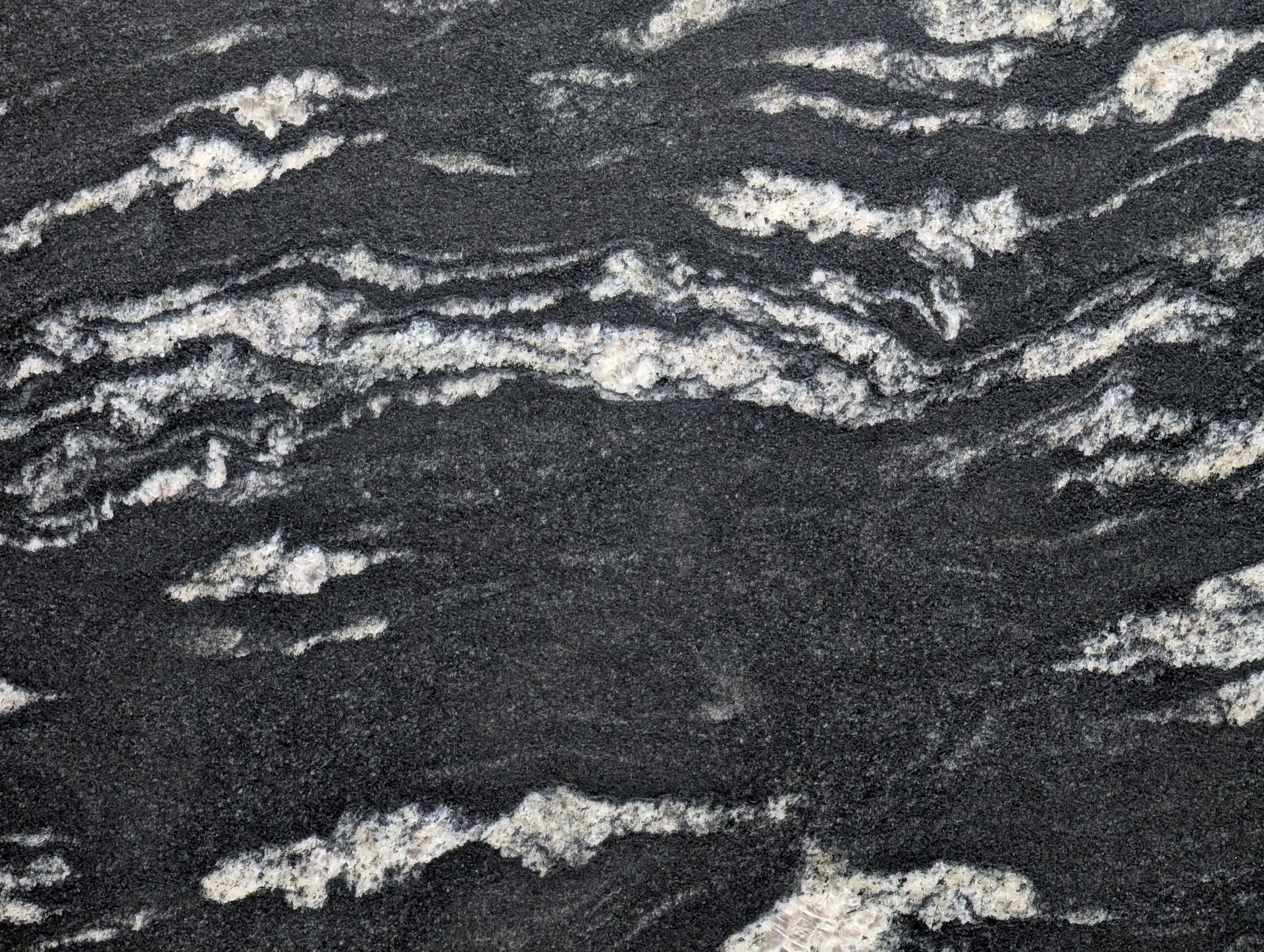 Titanium - Brushed - 3CM - Closeup