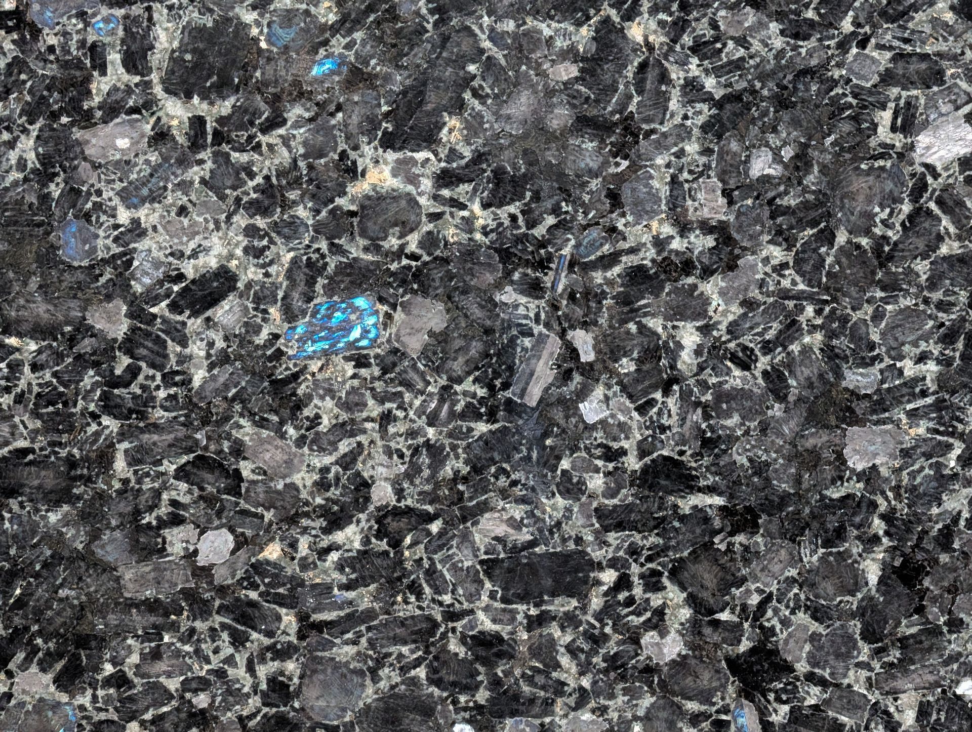 Volga Blue - Polished - 3CM - Closeup