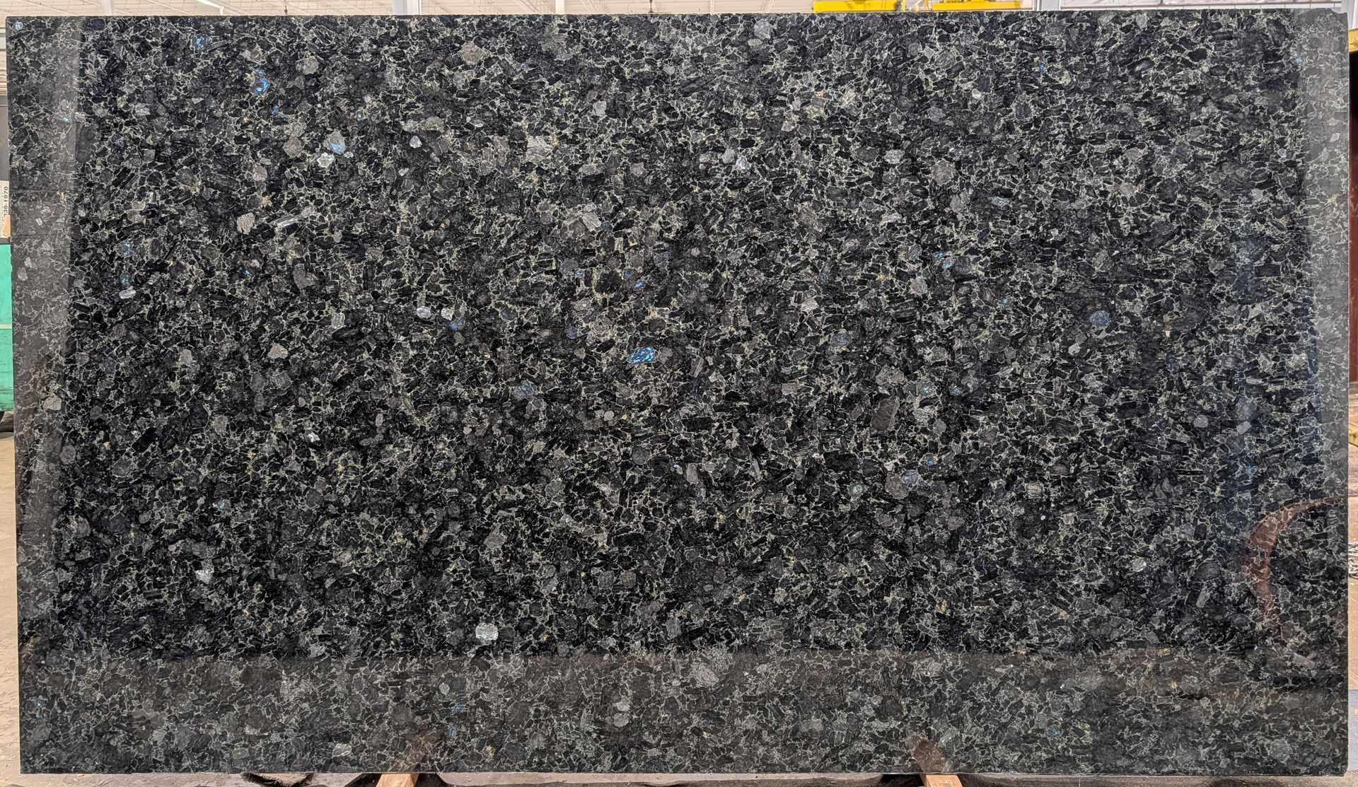Volga Blue - Polished - 3CM