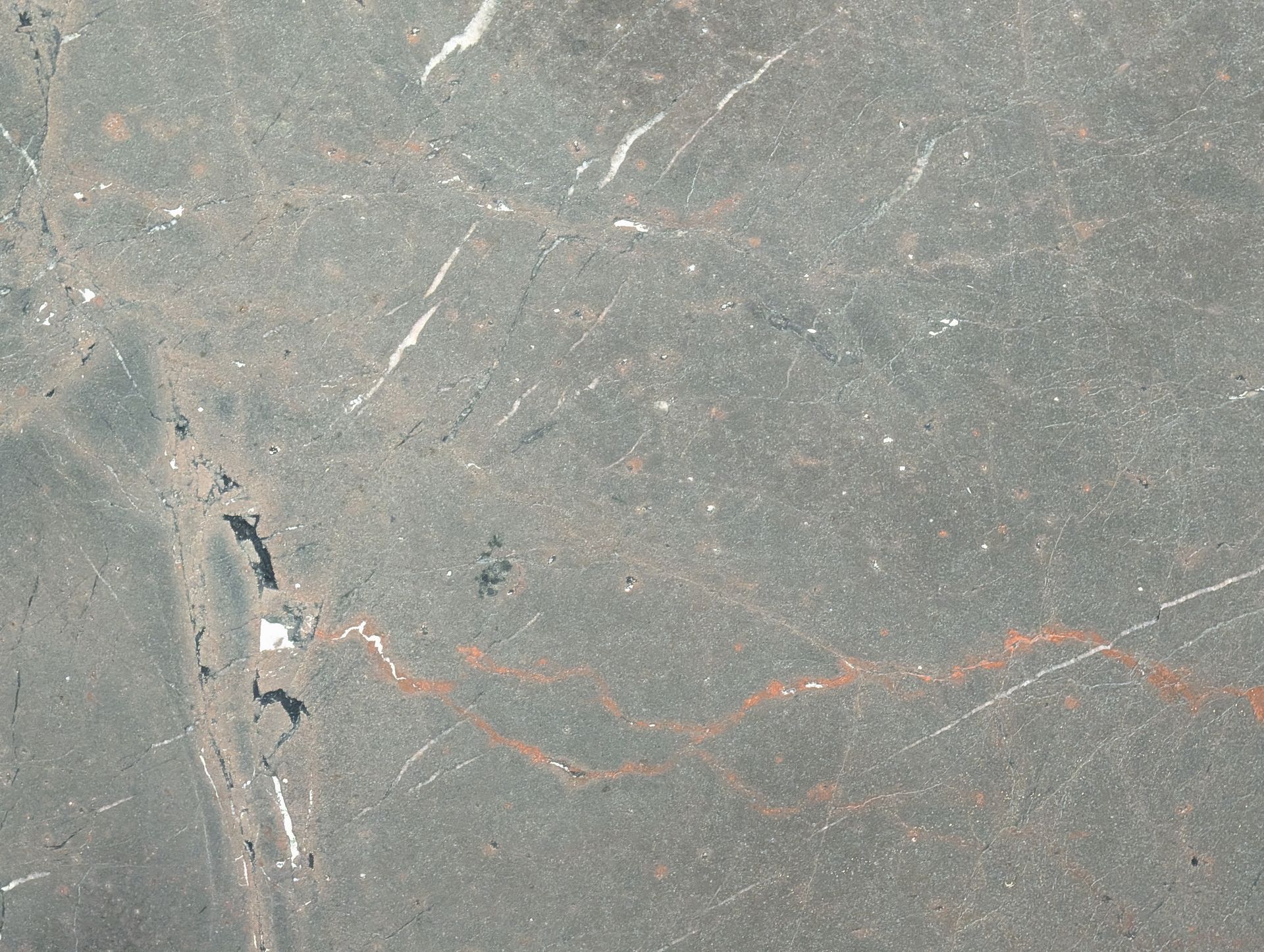 Breccia Imperiale - Brushed - 3CM - Closeup