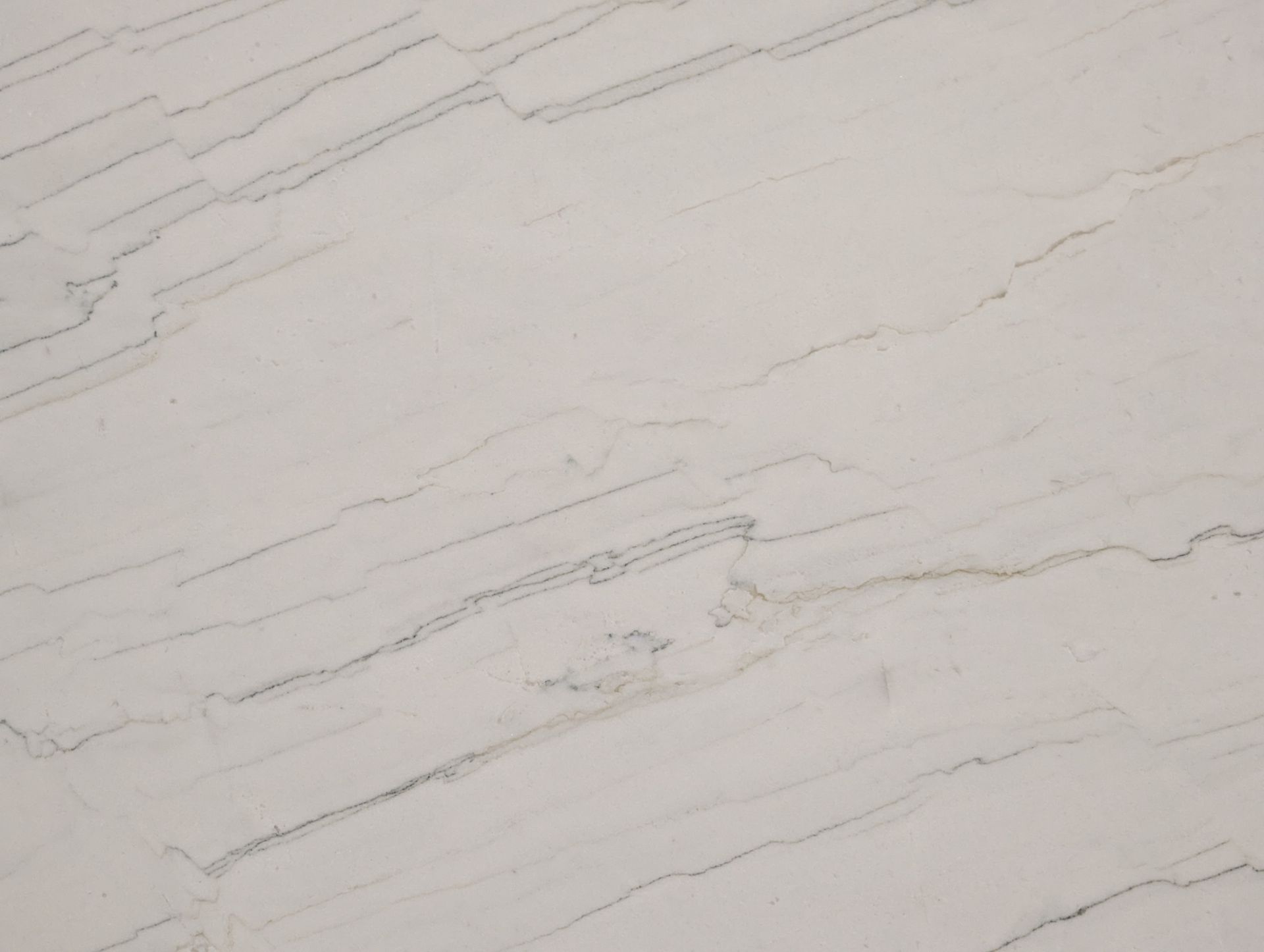 Calacatta Lux - Brushed - 3CM - Closeup