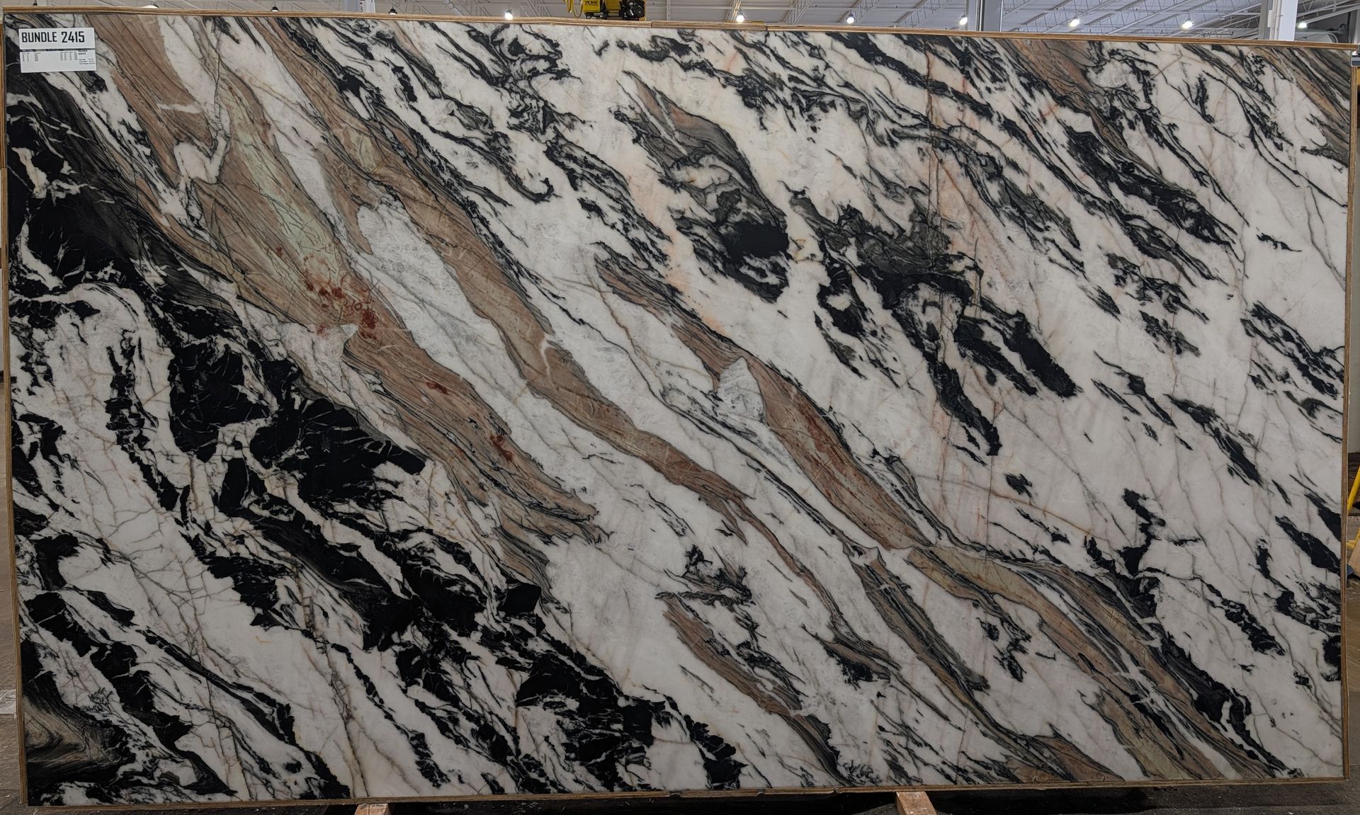 Crystal Cartier - Brushed - 3CM