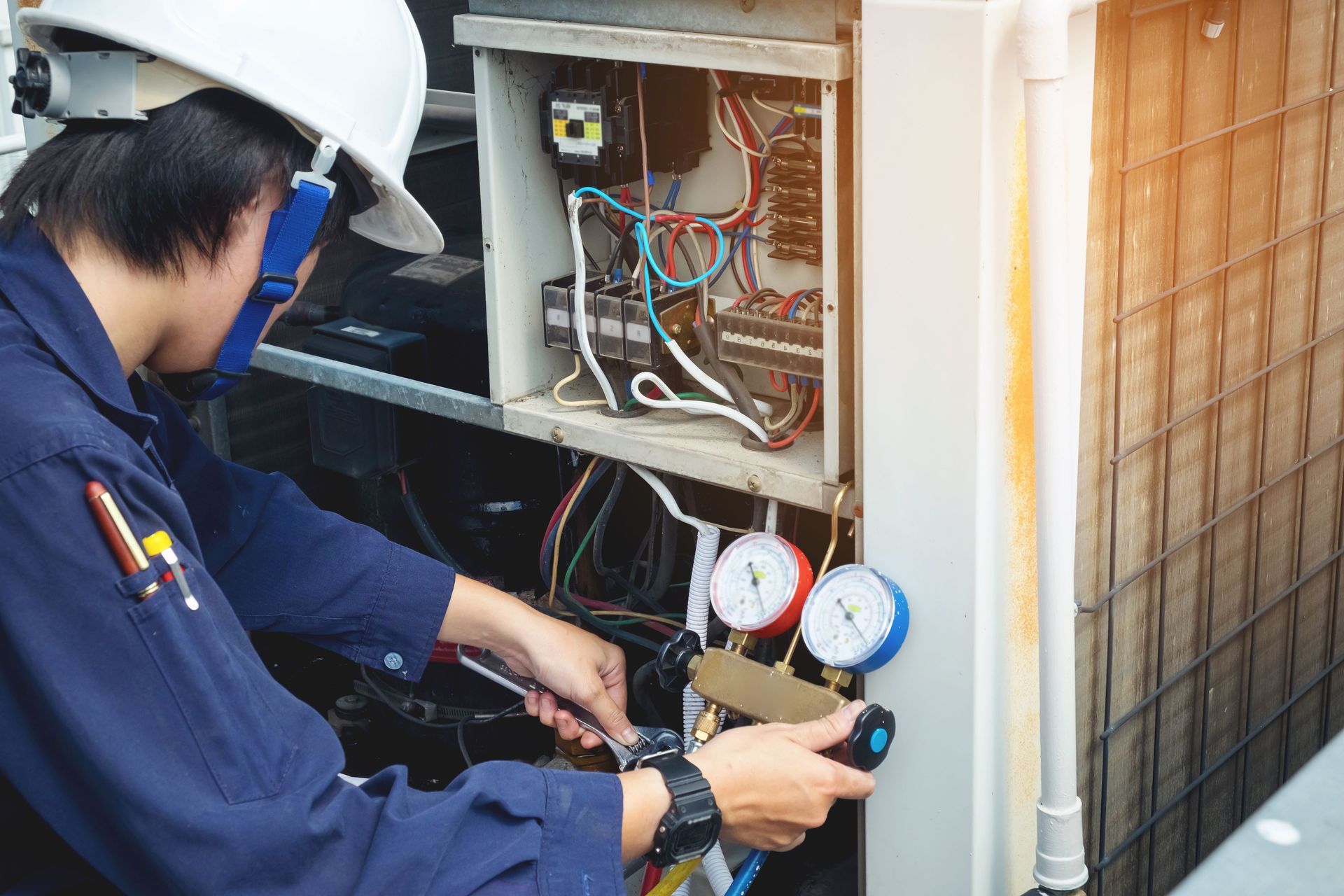 HVAC repairs