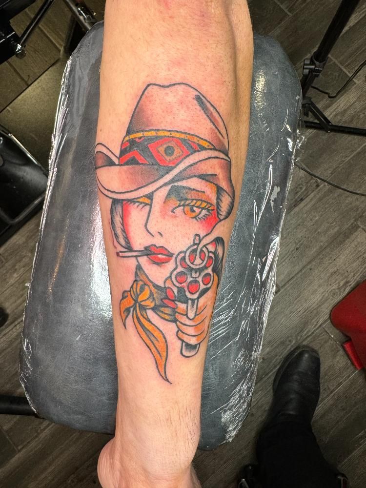 Matt's tattoo