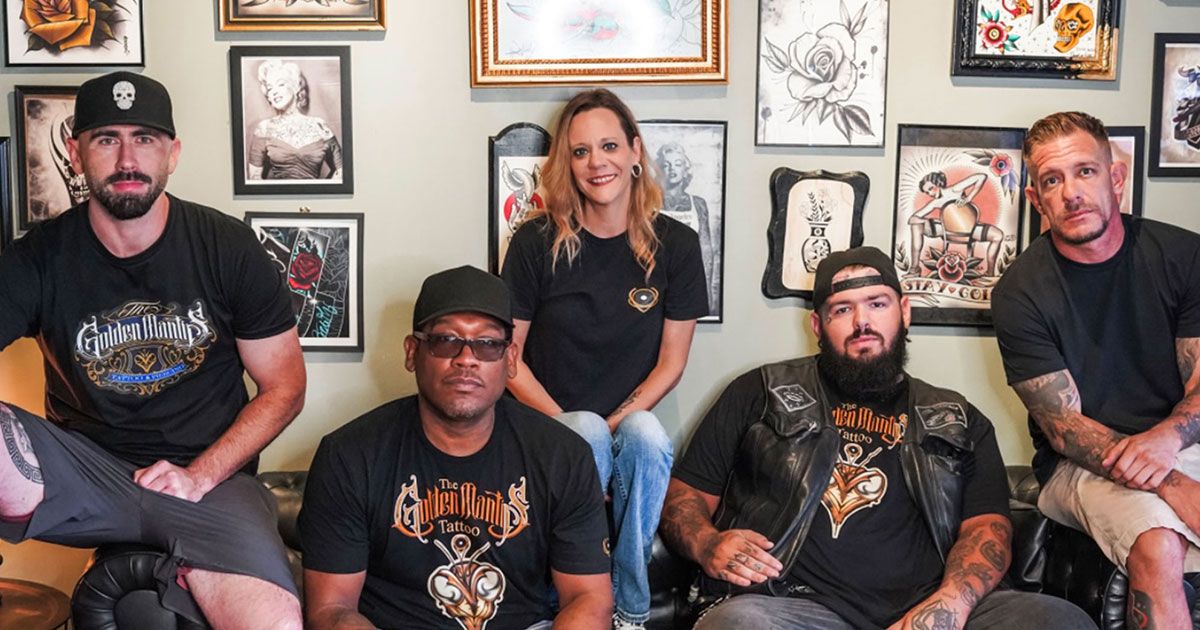 The Golden Mantis Tattoo & Piercing — tattoo shop in Hoschton, GA — photo 1