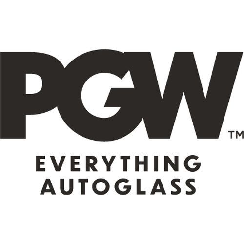 PGW logo with “Everything Autoglass” tagline in black text on a white background
