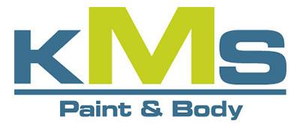 KMS Paint & Body - Logo