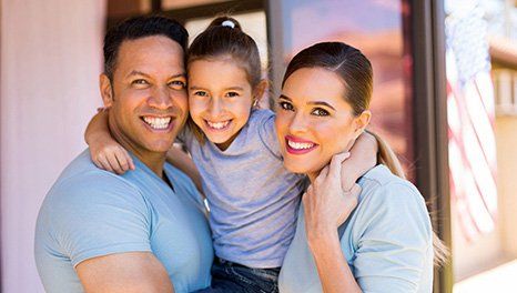 Happy family