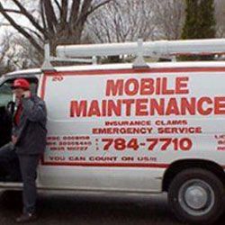Photo of Steve at Mobile Maintenance.