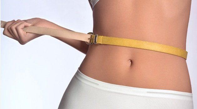 girl stomach
