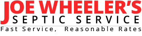 Joe Wheeler's Septic Tank Service-Logo