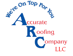 Accurate Roofing Company LLC Logo