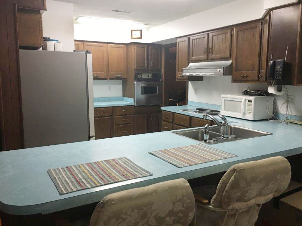 Before photo kitchen