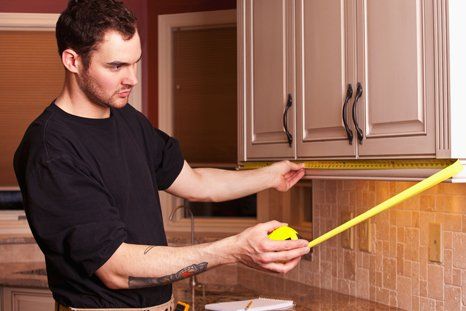 Cabinet installation