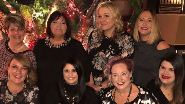 creative edge hair salon & spa staff