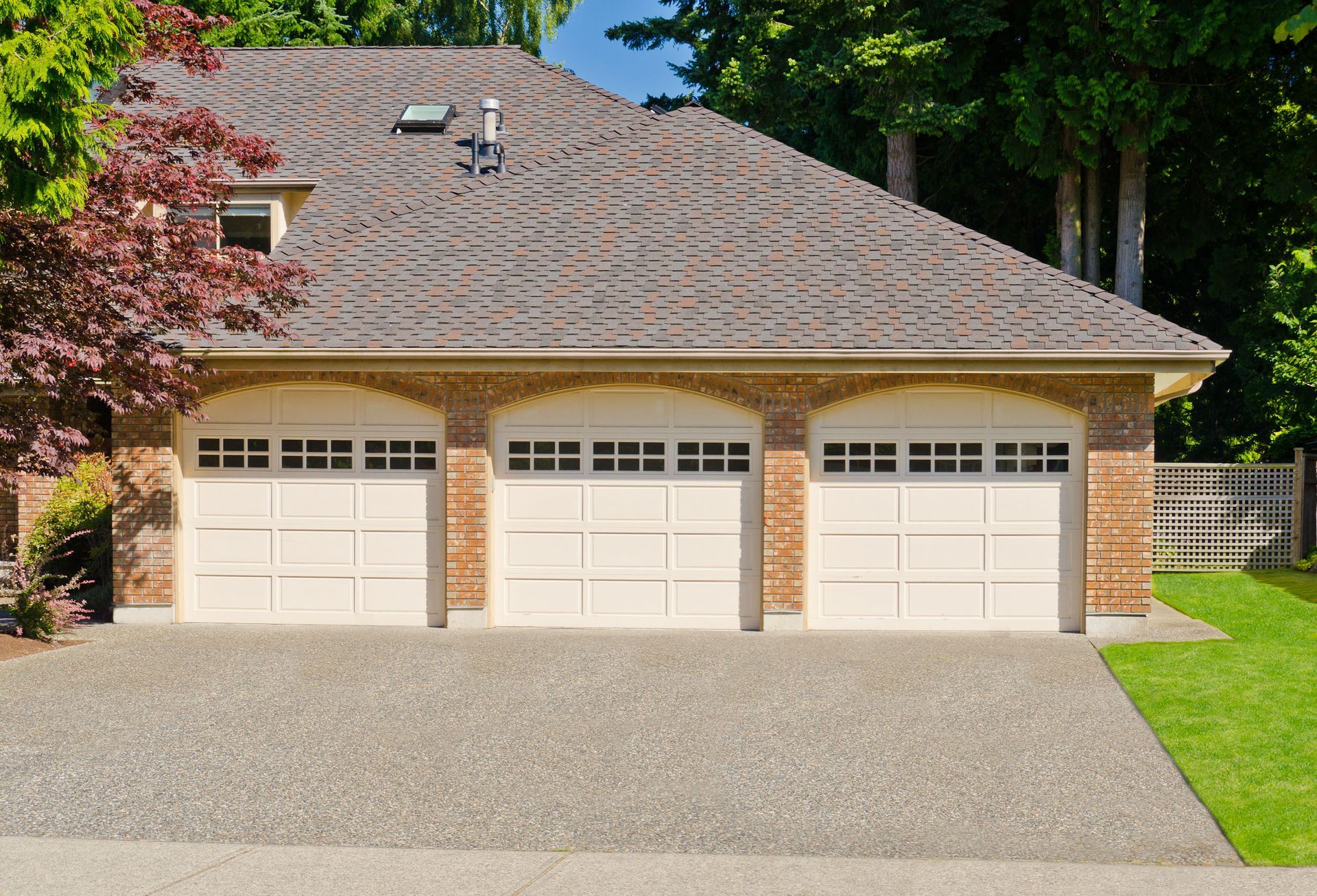 new garage doors
