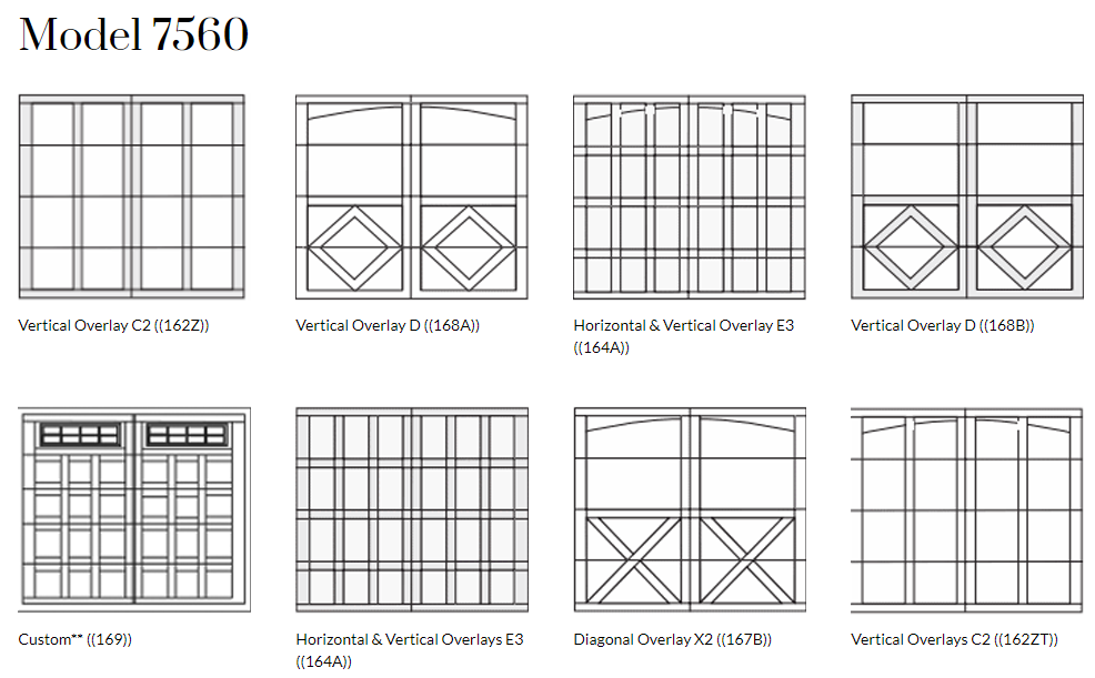 A set of black and white drawings of different types of windows.