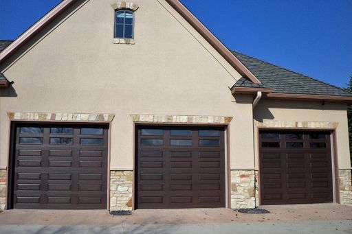 Residential garage door