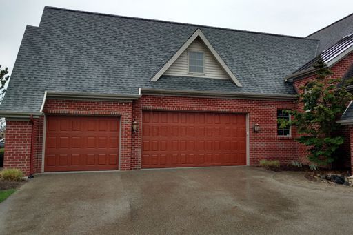 Residential garage door