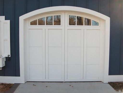 Residential garage door