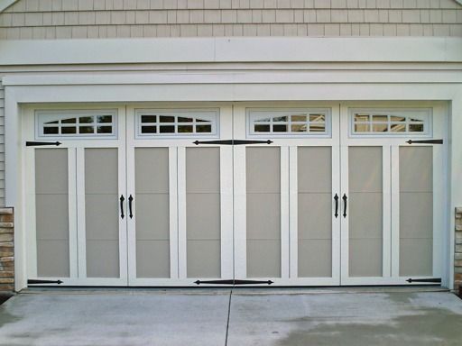 Residential garage door