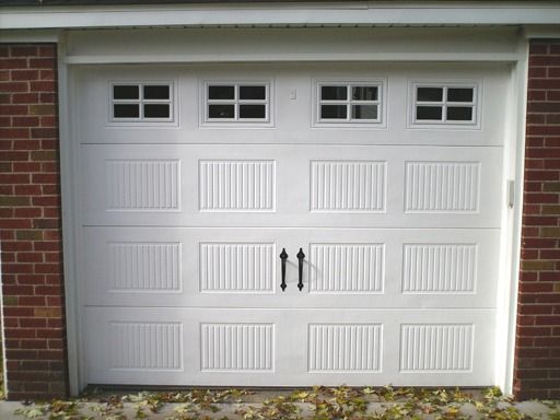 Residential garage door