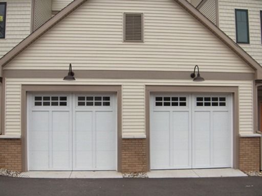 Residential garage door