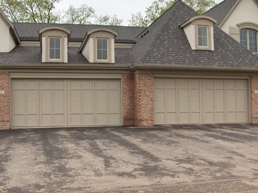 Residential garage door