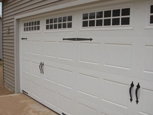Residential garage door